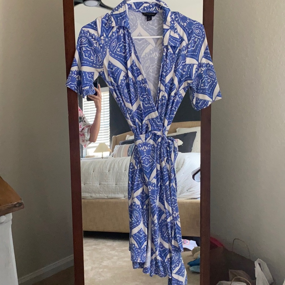 Banana Republic wrap dress